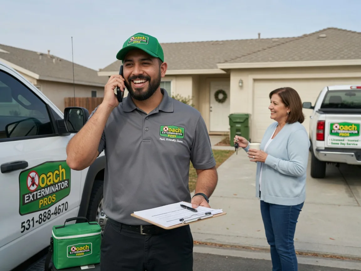Pest Control Roach Exterminator Coleman, GA FAQs