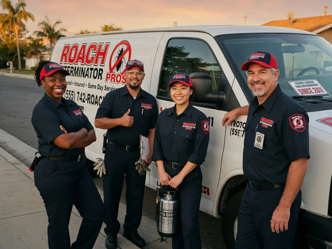 Pest Control Roach Exterminator company in Coleman, GA